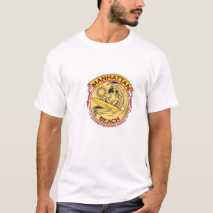 MANHATTAN BEACH CALIFORNIA T-SHIRT