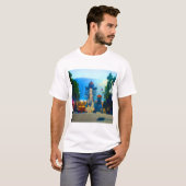 Manhattan Beach California T-shirt (Voorkant volledig)