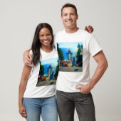 Manhattan Beach California T-shirt (Unisex)