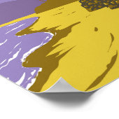 Manhattan Beach California Travel Art Vintage Poster (Hoek)