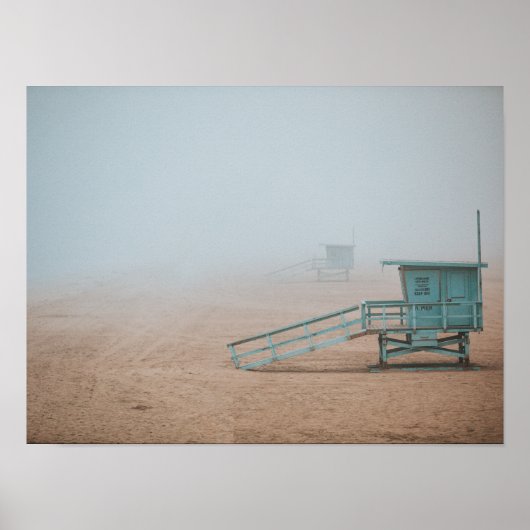 MANHATTAN BEACH, CALIFORNIA, VS POSTER (Voorkant)