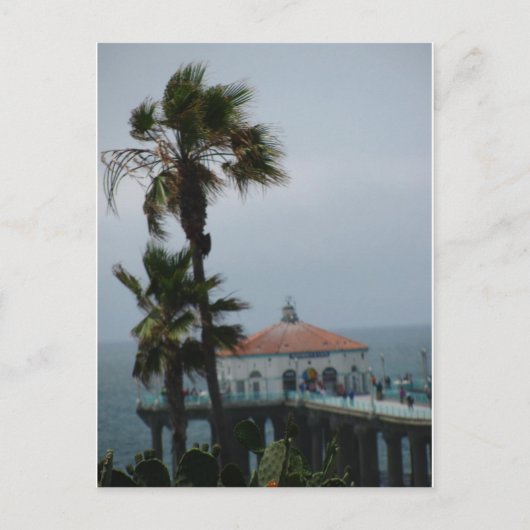 Manhattan Beach, Californië Briefkaart (Voorkant)