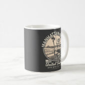 MANHATTAN BEACH CITY - LOS ANGELES CALIFORNIA KOFFIEMOK (Voorkant rechts)