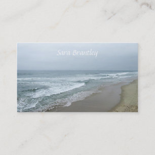 Manhattan Beach Dual Sided Standard-Visitekaartjes Visitekaartje