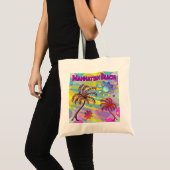Manhattan Beach Happy en Hope Canvas tas (Voorkant (product))