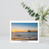 Manhattan Beach Pier Briefkaart (Staand voorkant)