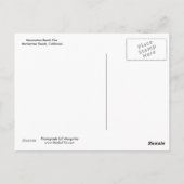 Manhattan Beach Pier Card Briefkaart (Achterkant)