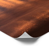 Manhattan Beach Pier in sunset, Californië Poster (Hoek)