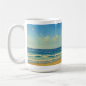Manhattan Beach Pier met rood dak Koffiemok (Links)