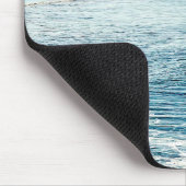 Manhattan Beach Pier Morning Surf - Zen Muismat (Hoek)