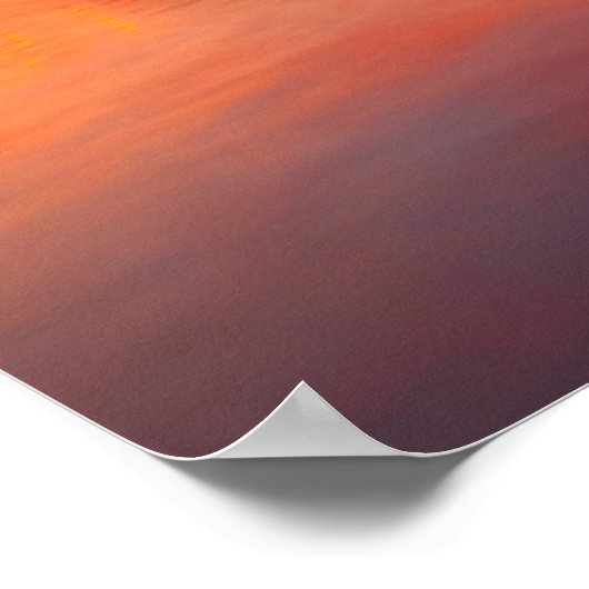 Manhattan Beach Pier Poster (Hoek)