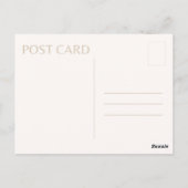 Manhattan Beach Pier, zwart-wit Briefkaart (Achterkant)