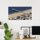 Manhattan Beach Poster (Thuiskantoor)