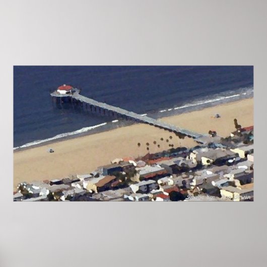 Manhattan Beach Poster (Voorkant)
