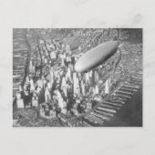 Manhattan Blimp Briefkaart (Voorkant)