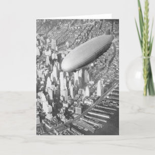 Manhattan Blimp Kaart