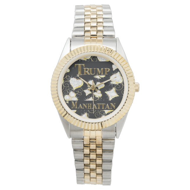 MANHATTAN BLING HORLOGE (Voorkant)