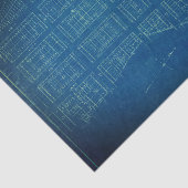 Manhattan Blueprint 18lb - losblad Tissuepapier (Detail)