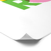 Manhattan Boroughs Bus Blind Poster (Hoek)