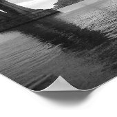 Manhattan Bridge - 15 x 11 poster - Geen rand (Hoek)