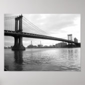 Manhattan Bridge - 15 x 11 poster - Geen rand (Voorkant)