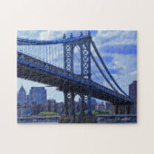 Manhattan Bridge A2 van NYC Legpuzzel (Horizontaal)