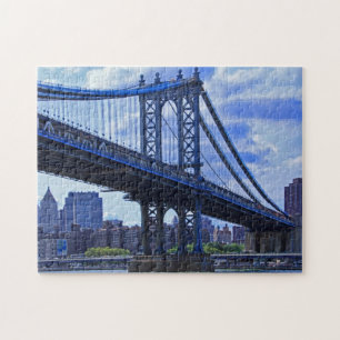 Manhattan Bridge A2 van NYC Legpuzzel