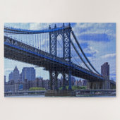 Manhattan Bridge A2 van NYC Legpuzzel (Horizontaal)