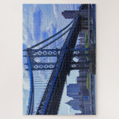 Manhattan Bridge A2 van NYC Legpuzzel (Verticaal)