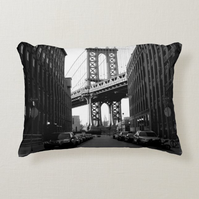 MANHATTAN BRIDGE ACCENT KUSSEN (Voorkant)