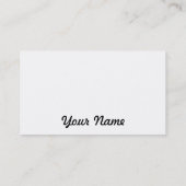 Manhattan Bridge and Skyline at Night, NYC Visitekaartje (Achterkant)