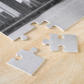 Manhattan Bridge and skyline, New York, VS. Legpuzzel (Zijkant)