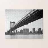 Manhattan Bridge and skyline, New York, VS. Legpuzzel (Horizontaal)
