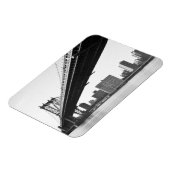 Manhattan Bridge and skyline, New York, VS. Magneet (Linkerzijde)