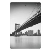 Manhattan Bridge and skyline, New York, VS. Mini Klembord (Achterkant)
