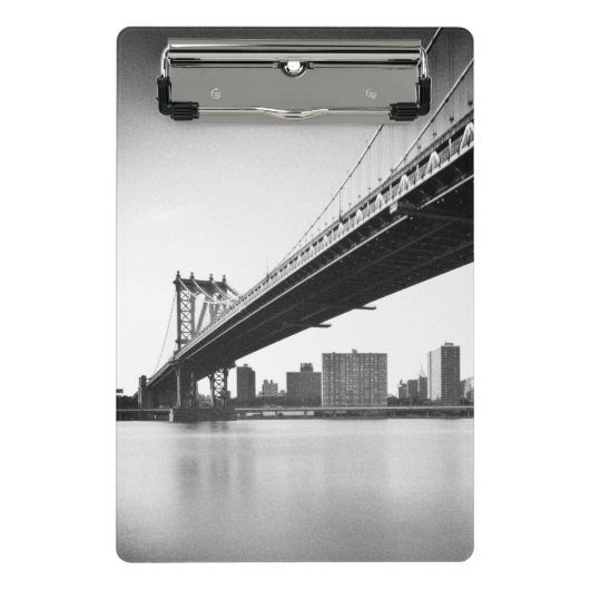 Manhattan Bridge and skyline, New York, VS. Mini Klembord (Voorkant)