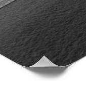 Manhattan Bridge Black en White Photography Poster (Hoek)