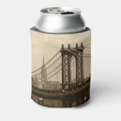 Manhattan Bridge Blikjeskoeler (Blikje Achterkant)
