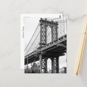 Manhattan Bridge Briefkaart