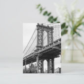 Manhattan Bridge Briefkaart (Staand voorkant)