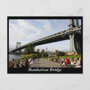 Manhattan Bridge Briefkaart