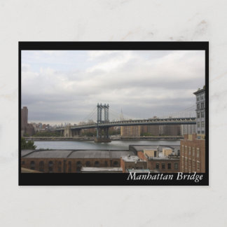 Manhattan Bridge Briefkaart