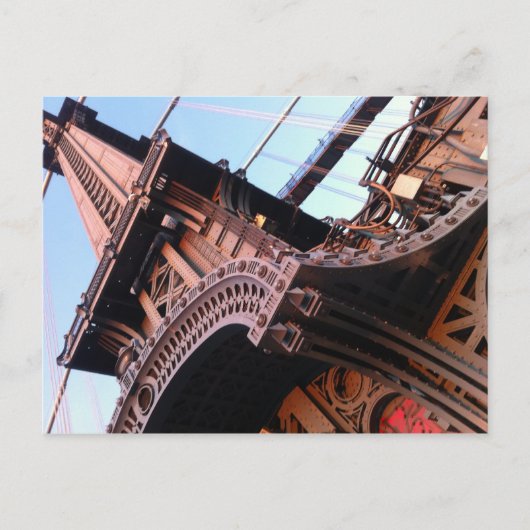 Manhattan Bridge Briefkaart (Voorkant)