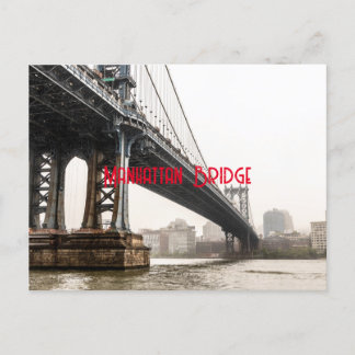 Manhattan Bridge Briefkaart