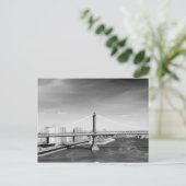 Manhattan Bridge-briefkaart Briefkaart (Staand voorkant)