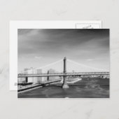 Manhattan Bridge-briefkaart Briefkaart (Voorkant / Achterkant)