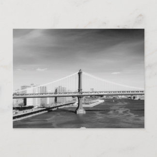 Manhattan Bridge-briefkaart Briefkaart