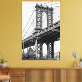 Manhattan Bridge Canvas Afdruk (Insitu (Woonkamer))
