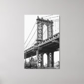 Manhattan Bridge Canvas Afdruk (Voorkant)