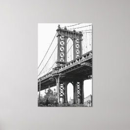 Manhattan Bridge Canvas Afdruk